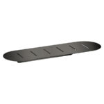 Ράφι Ντους PVD Gun Metal Polished SANCO
