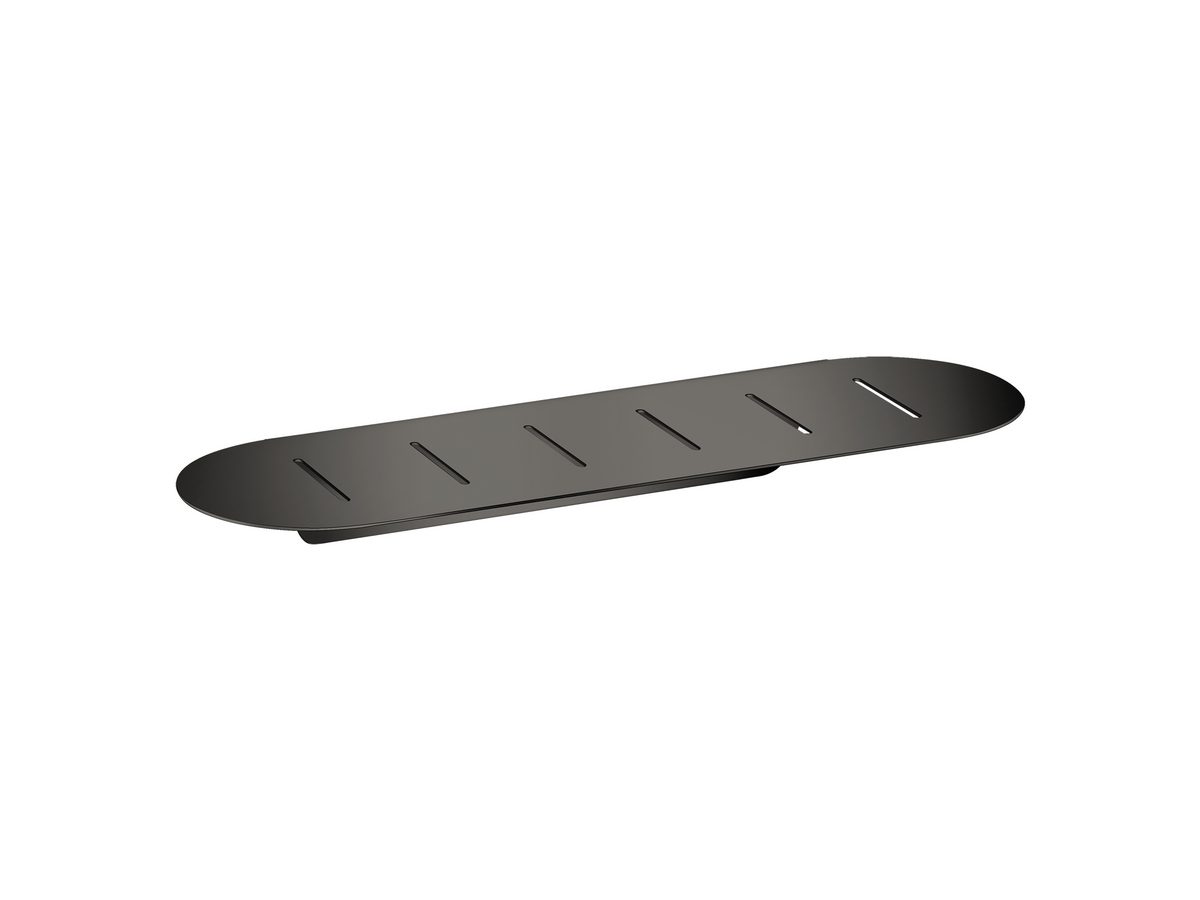 SH-0301-PVD-05PL Ράφι Ντους PVD Gun Metal Polished SANCO - Image 1
