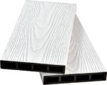 WPC ΠΕΡΙΦΡΑΞΗΣ PREMIUM  20/120mm  WHITE 25130 NewPlan