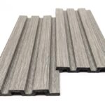 PS PANEL ΜΕ 3D ΠΗΧΑΚΙΑ 02 PIANO (ΜΟΝΟΧΡΩΜΟ  ΓΚΡΙ) 12/122/2900mm  GREY NewPlan
