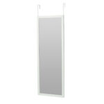 Κρεμαστός Καθρέπτης για Πόρτα από MDF 34x94cm White MRShome