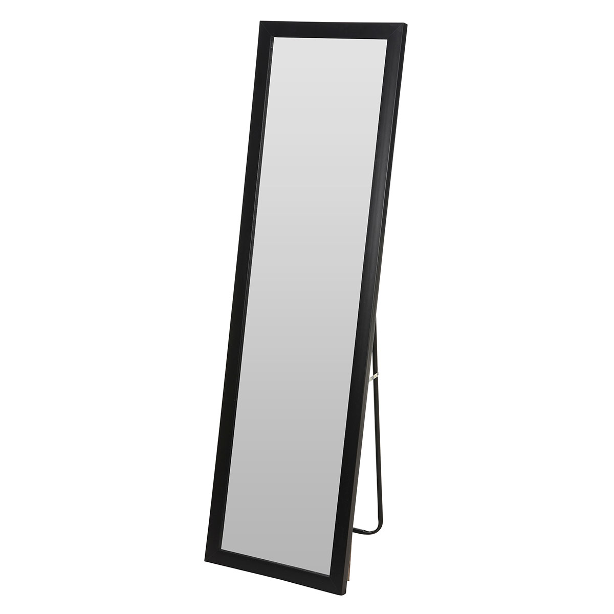 df-0037000 Επιδαπέδιος Καθρέπτης PS 125.2cm Black MRShome - Image 1