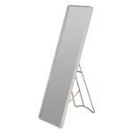 Επιδαπέδιος Καθρέπτης Μεταλλικός 113cm White MRShome