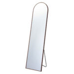 Επιδαπέδιος Καθρέπτης Αλουμινίου 150cm Woodlook MRShome