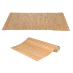 Πατάκι Μπάνιου από Bamboo 50x80cm Greywashed MRShome