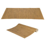 Πατάκι Μπάνιου από Bamboo 50x80cm Natural Brown MRShome