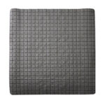 Αντιολισθητικό Πατάκι από TPE 69x39cm Black 7U MRShome