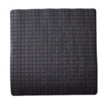Αντιολισθητικό Πατάκι από TPE 69x39cm Black 6U MRShome