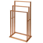 Επιδαπέδια Κρεμάστρα 3 Θέσεων από Bamboo 40x24.5x82cm MRShome