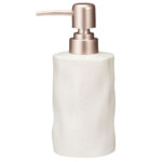 Δοχείο Κρεμοσάπουνου Stoneware 300ml 9x7.3x17.5cm White MRShome