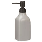 Δοχείο Κρεμοσάπουνου Stoneware 350ml 9x6x19.5cm Cool Grey 5U MRShome