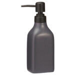 Δοχείο Κρεμοσάπουνου Stoneware 350ml 9x6x19.5cm Black 6U MRShome
