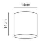SE21-NM-4-NM2-SH3 ADEPT TUBE Nickel Matt Pendant Brown Fabric Shade+ - Image 2