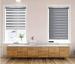 Double Ρόλερ Ρυθμιζόμενης Σκίασης 100x230cm Γκρι MRShome
