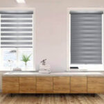 Double Ρόλερ Ρυθμιζόμενης Σκίασης 80x230cm Γκρι MRShome