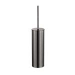 Πιγκάλ Μπάνιου PVD Gun Metal Brushed Δαπέδου Βαρέως Τύπου Ø8×39.5cm