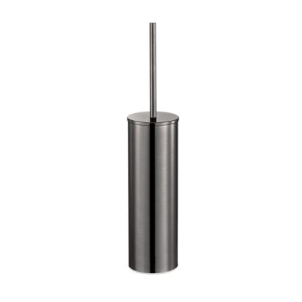 Πιγκάλ Μπάνιου PVD Gun Metal Brushed Δαπέδου Βαρέως Τύπου Ø8×39.5cm