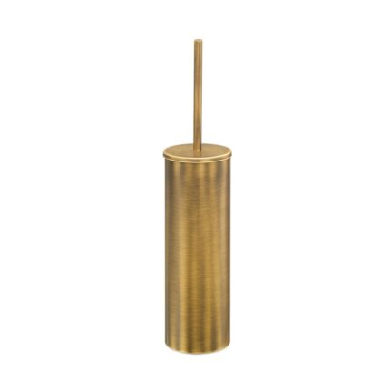 Πιγκάλ Μπάνιου PVD Bronze Mat Δαπέδου Βαρέως Τύπου Ø8×39.5cm