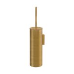 Πιγκάλ Μπάνιου Επιτοίχιο PVD Bronze Mat Βαρέως Τύπου 8x39,5cm