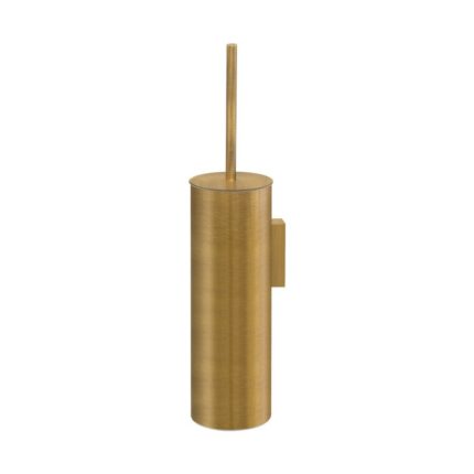 Πιγκάλ Μπάνιου Επιτοίχιο PVD Bronze Mat Βαρέως Τύπου 8x39,5cm