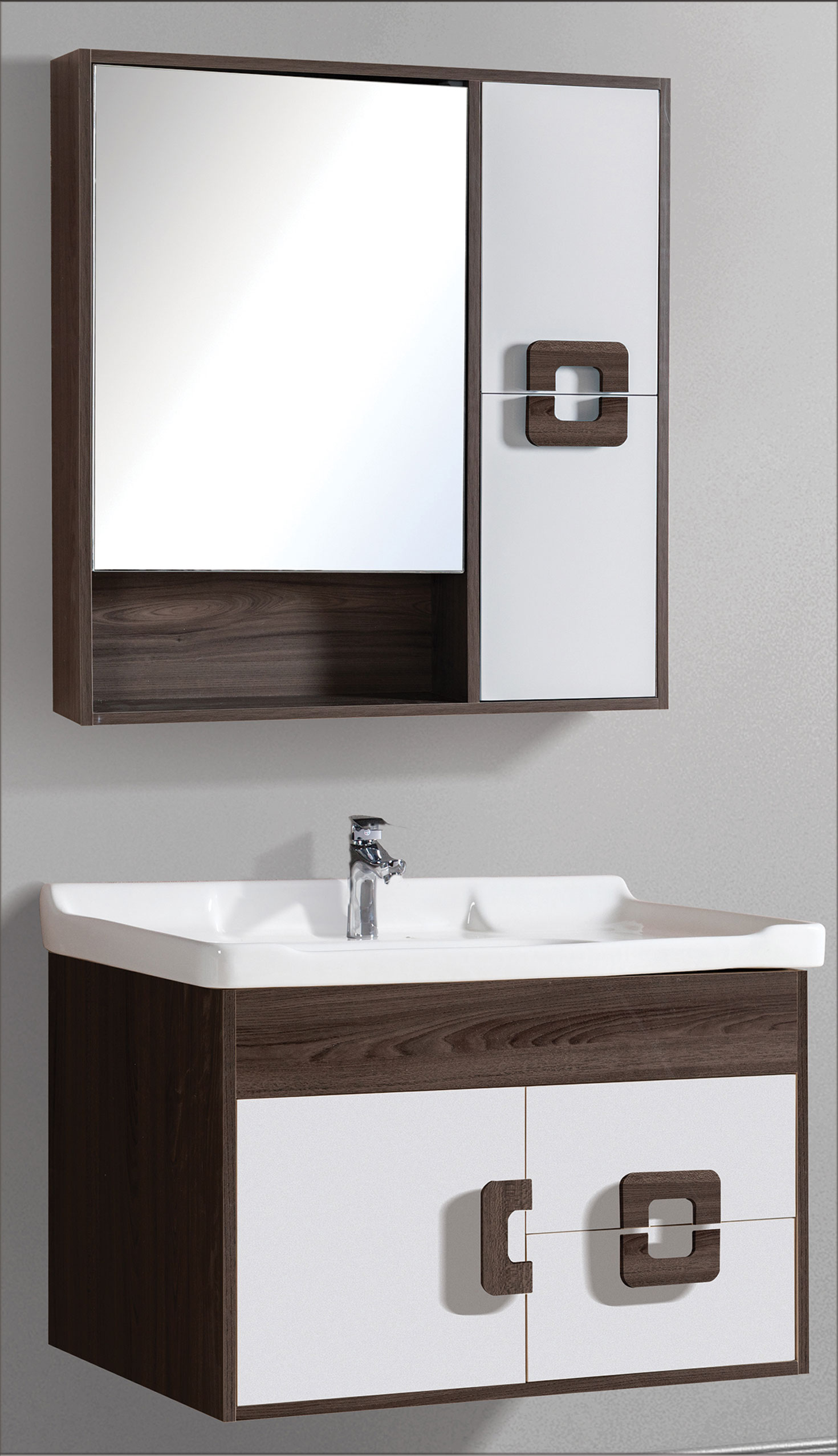 set-0085 SET -HOTEL-WENGE-WHITE - Image 1
