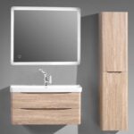 SET SALOON NATURAL CURRY 80cm