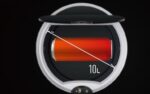 Αυτόματος Κάδος με Φωτοκύτταρο 10lt Λευκός Ø26,5x41,8cm MRShome - Image 3
