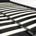 Κρεβάτι Roi pakoworld 160x200 PU μαύρο ματ + αποθηκευτικό χώρο - Image 8