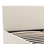 Κρεβάτι Norse pakoworld pu λευκό με αποθηκευτικό χώρο 160x200εκ - Image 6