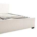 Κρεβάτι Norse pakoworld pu λευκό με αποθηκευτικό χώρο 160x200εκ - Image 7
