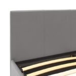 Κρεβάτι Norse pakoworld pu γκρι ματ με αποθηκευτικό χώρο 160x200εκ - Image 6