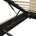 Κρεβάτι Molito pakoworld βελούδο σε εκρού απόχρωση με αποθηκευτικό χώρο120x200εκ - Image 6