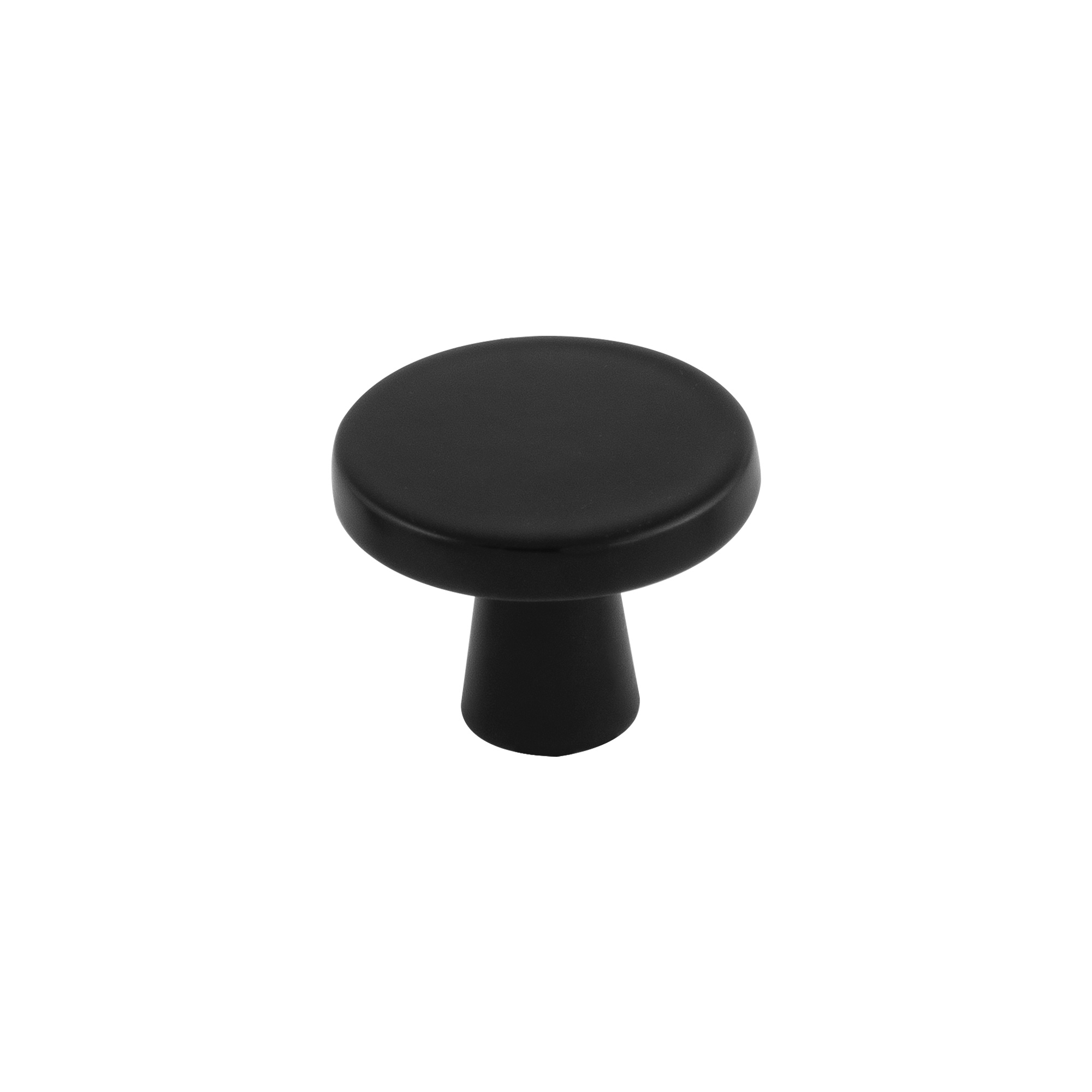 01.170.K4 Πομολάκι Επίπλου Viometale 01.170 Φ32mm - Μαύρο ματ - Image 1