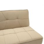 Καναπές-κρεβάτι Travis pakoworld 3θέσιος με ύφασμα μπεζ 175x83x74εκ - Image 6
