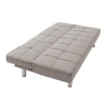 Καναπές-κρεβάτι Travis pakoworld 3θέσιος ύφασμα γκρι 175x83x74εκ - Image 4