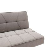 Καναπές-κρεβάτι Travis pakoworld 3θέσιος ύφασμα γκρι 175x83x74εκ - Image 6