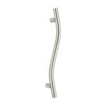 Λαβή Εξώπορτας Viometale 04.30 Ø30mm - Inox ματ