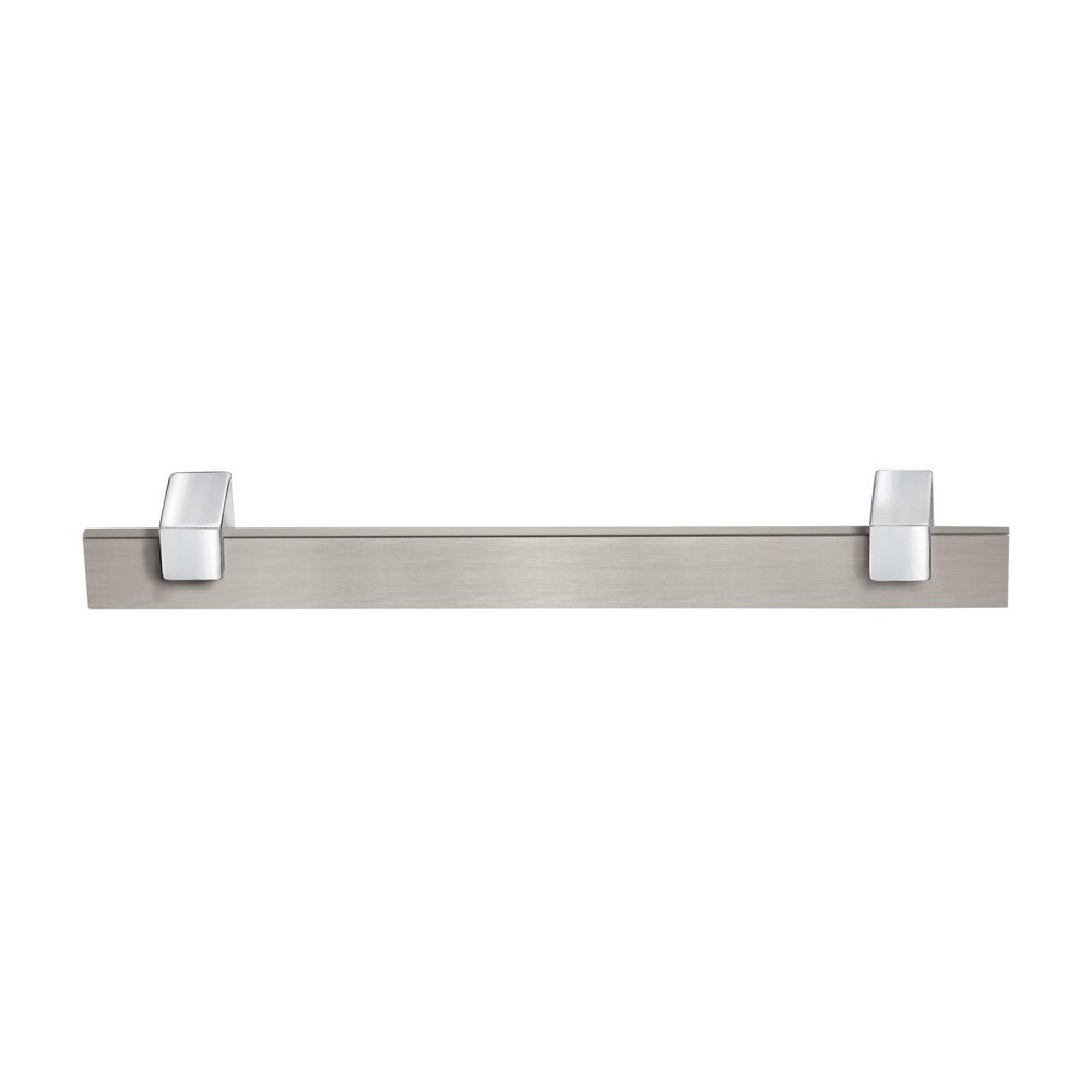 04.36-360.Z9 Λαβή Εξώπορτας Viometale 04.36 35mm - Inox ματ - Χρώμιο - Image 1