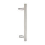 Λαβή Εξώπορτας Viometale 04.39 25x25mm Λοξή - Inox ματ