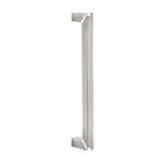 Λαβή Εξώπορτας Viometale 04.40 25x25mm - Inox ματ - Χρώμιο