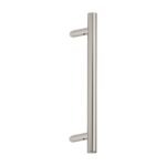 Λαβή Εξώπορτας Viometale 04.43 Ø30mm Λοξή - Inox ματ