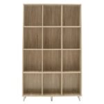 Βιβλιοθήκη FIRENZE pakoworld χρώμα sonoma 107x28,6x178εκ - Image 3