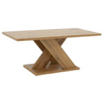 Τραπέζι σαλονιού Solange pakoworld χρώμα sonoma 110x55x47.5εκ - Image 2