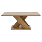 Τραπέζι σαλονιού Solange pakoworld χρώμα sonoma 110x55x47.5εκ - Image 3