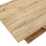 Τραπέζι σαλονιού Solange pakoworld χρώμα sonoma 110x55x47.5εκ - Image 5