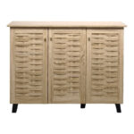 Παπουτσοθήκη-ντουλάπι Mantam pakoworld 16 ζεύγων sonoma 115.5x34x87εκ - Image 4