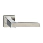 Πόμολο Πόρτας Viometale 06.547 137mm - Νίκελ ματ - Χρώμιο