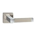 Πόμολο Πόρτας Viometale 06.643 138mm - Νίκελ ματ - Χρώμιο