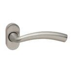 Πόμολο Πόρτας Viometale 06.461 132mm - Νίκελ ματ