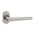 Πόμολο Πόρτας Viometale 06.831 129mm - Νίκελ ματ